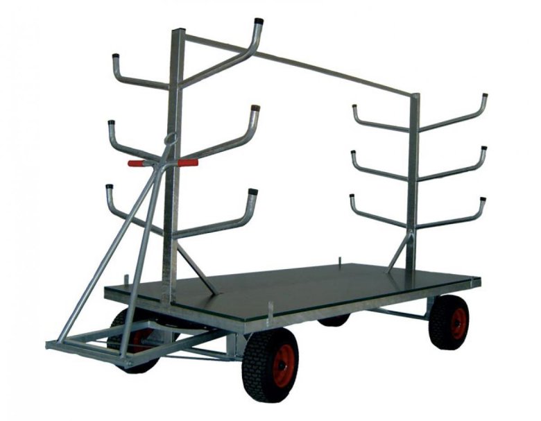 Платформа прицепная тележка пт 3