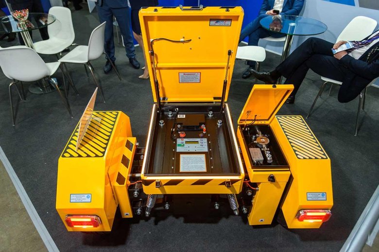 Электрическая тележка