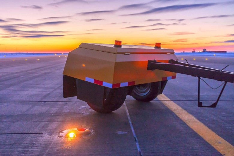 Аэродромная тормозная тележка атт-впп