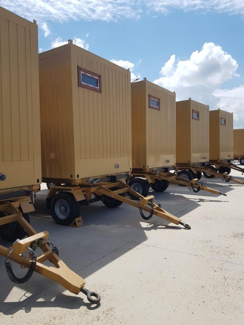 Прицеп контейнер