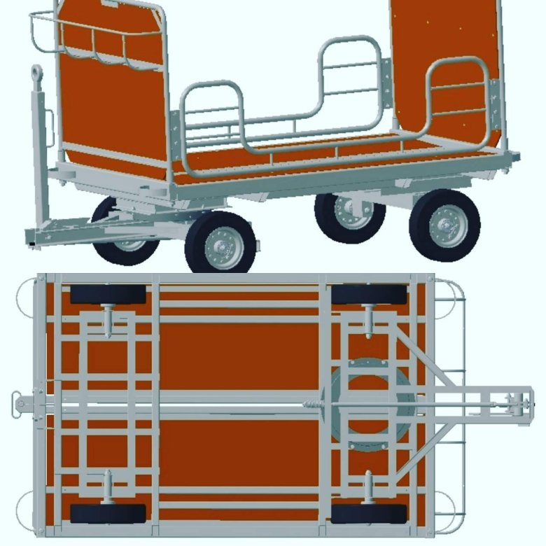 Тележка грузовая