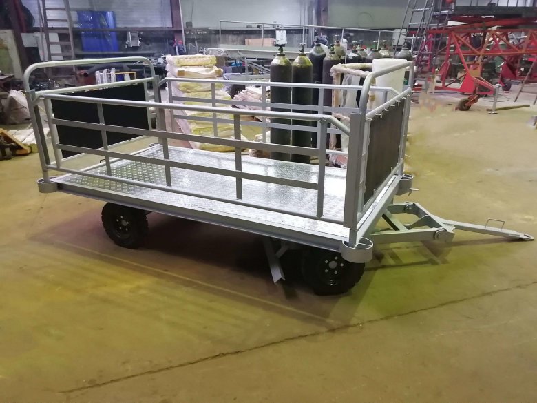 Багажная тележка тб 1800