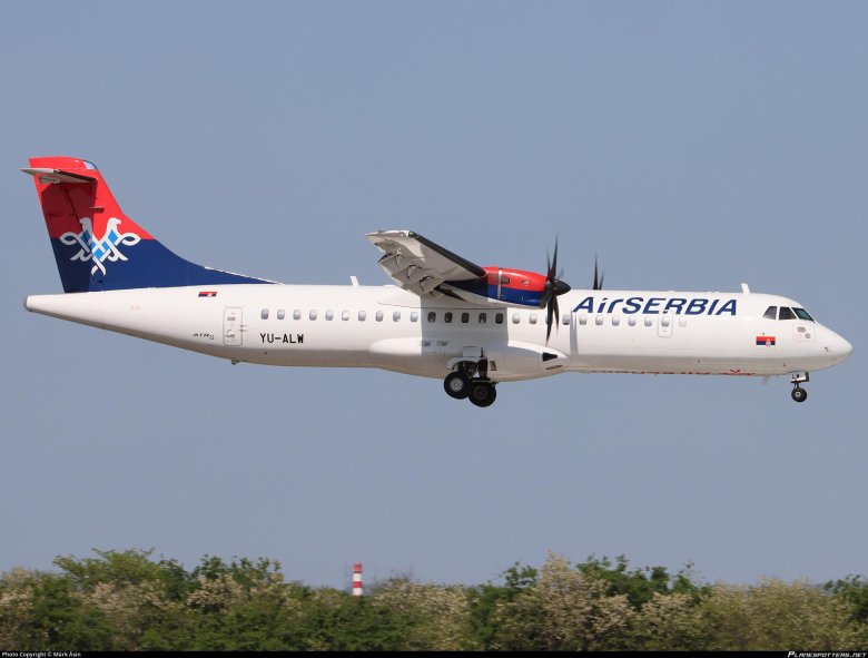 Atr 72 air serbia