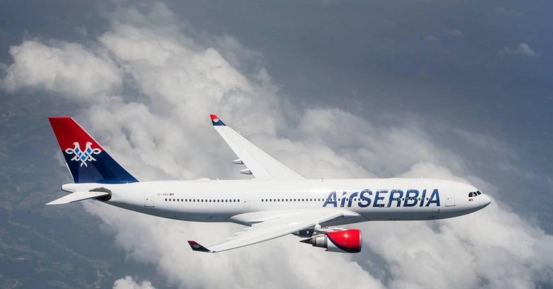 A330 air serbia