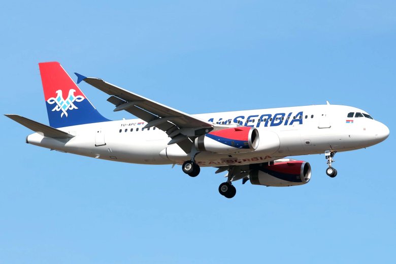 Airbus a319 air serbia