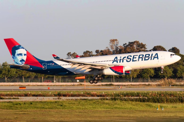 Аэр сербия авиакомпания