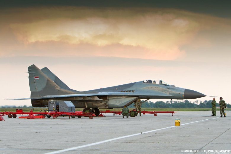 Миг 29 сербии