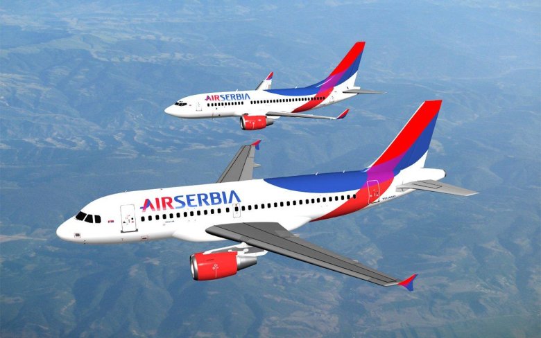 Авиакомпания air serbia