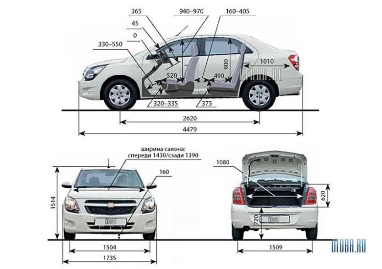 Chevrolet cobalt характеристики