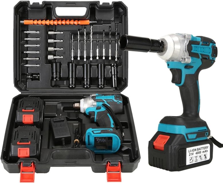 Гайковерт ударный электрический