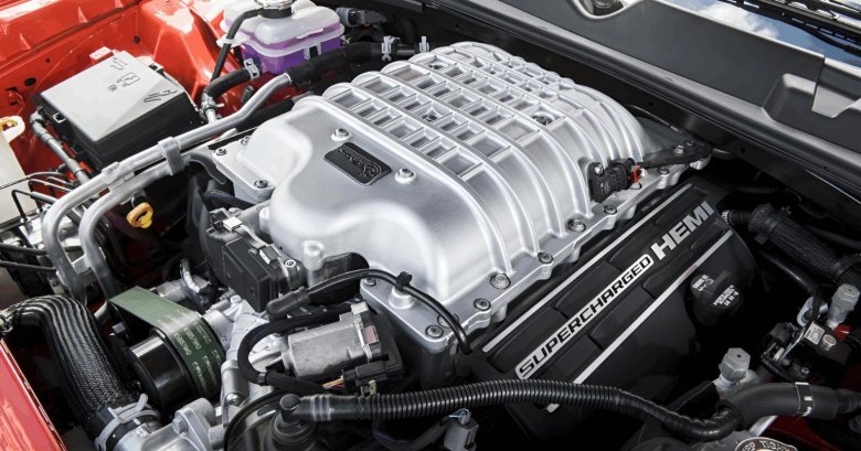Двигатель додж челленджер
