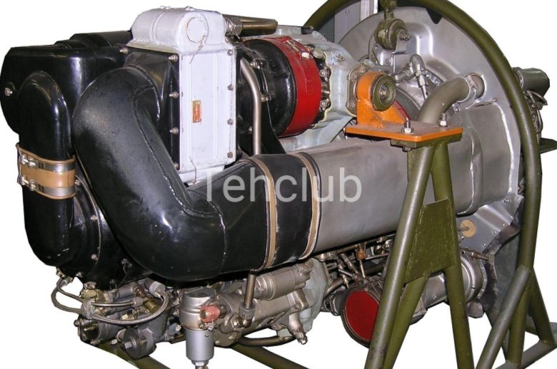 Двигатель авиационный