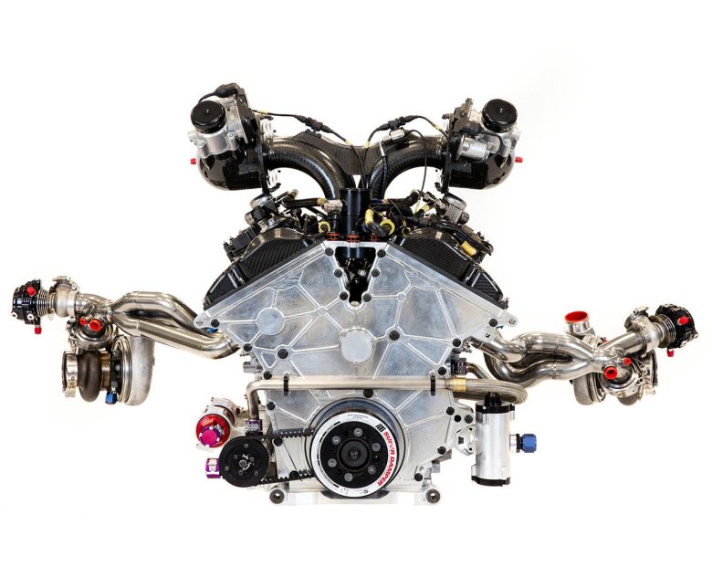 V 6 двигатель