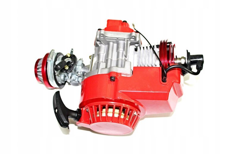 Двигатель 50сс мини