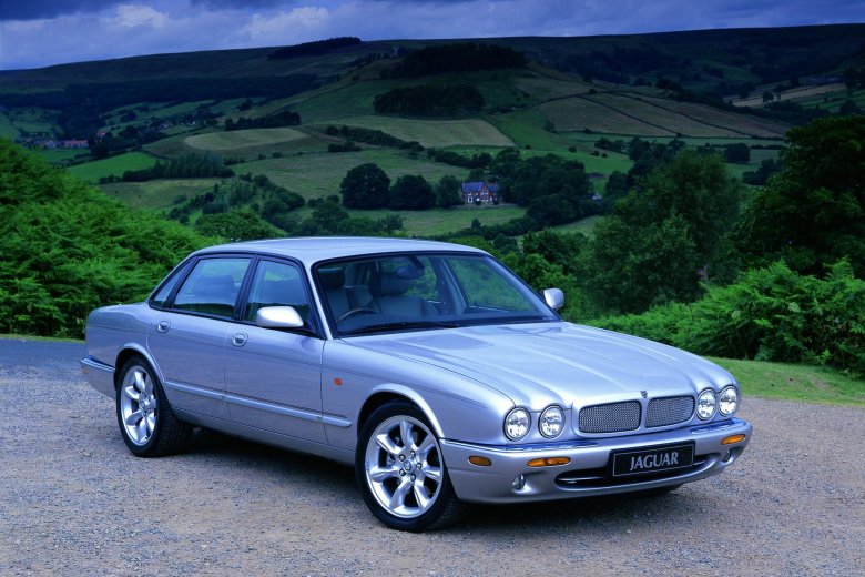 Jaguar xj x308