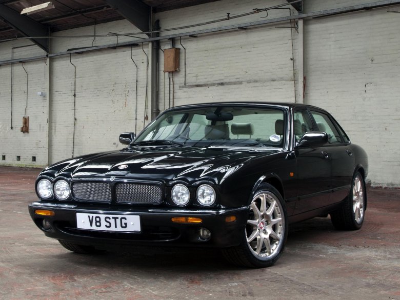 Jaguar xj 2000