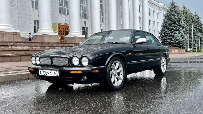Jaguar xj8 1998
