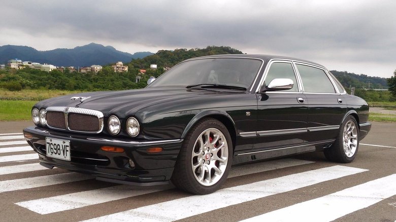 Jaguar xj8 x308