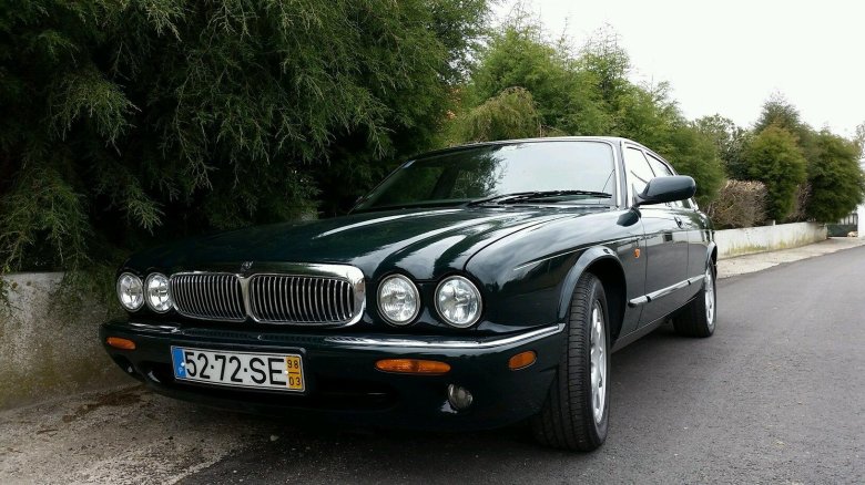 Jaguar xj 2003