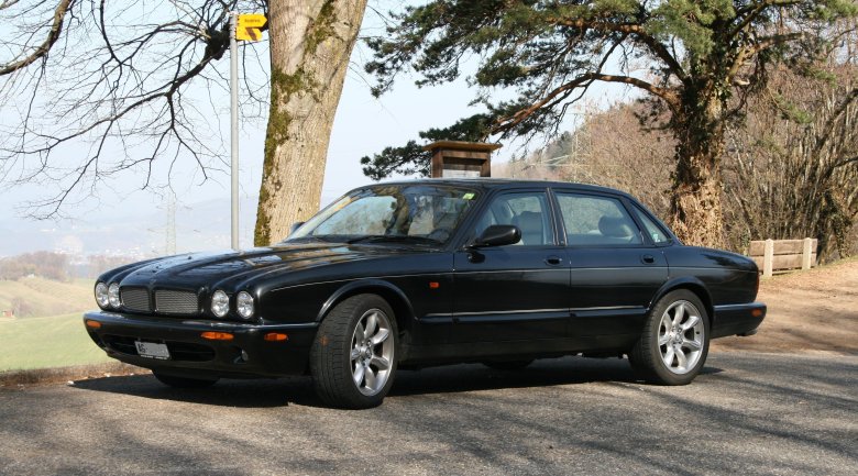 Jaguar xj6 1997