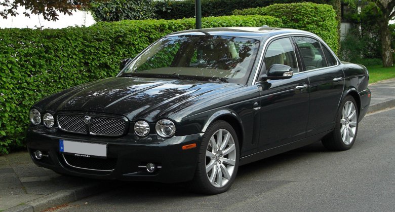 Jaguar xj x358