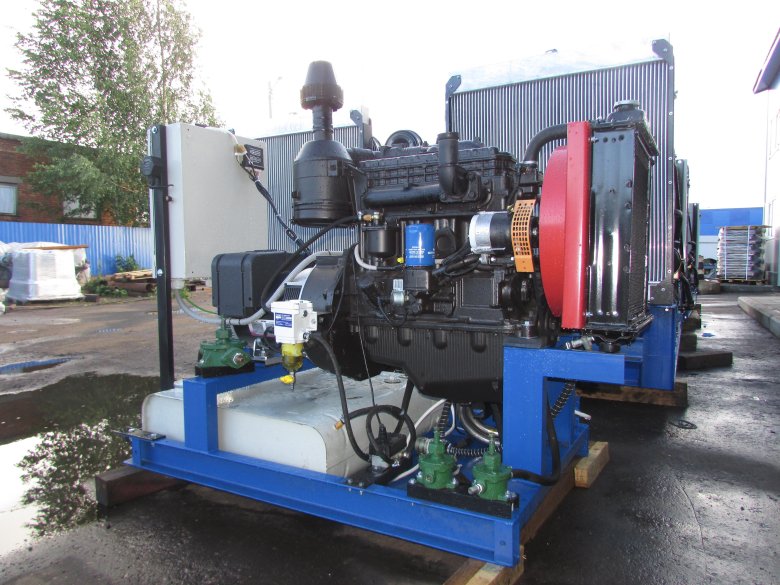 Дизель генератор 30 квт ммз