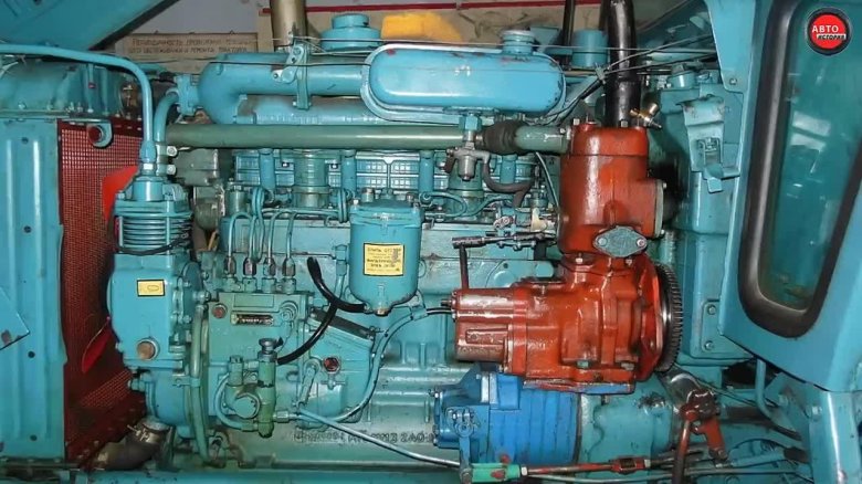 Двигатель трактора мтз 80