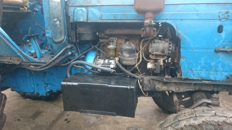 Двигатель мтз 80