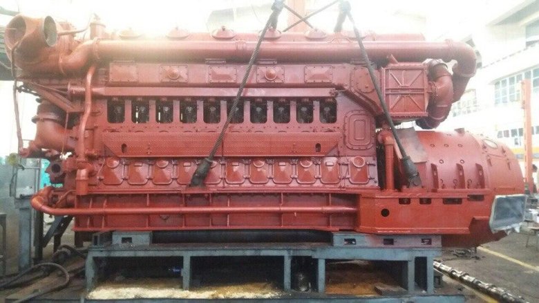 Дизель-генератор 10д100