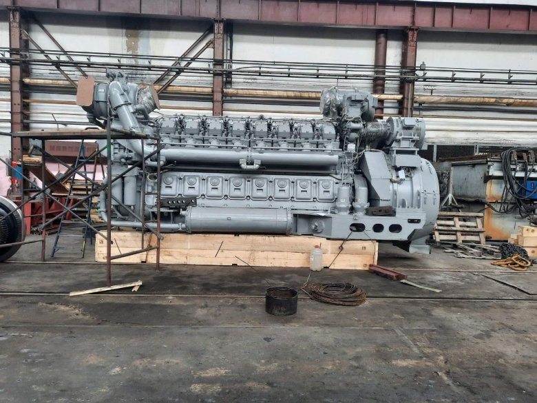 Тепловозный дизель