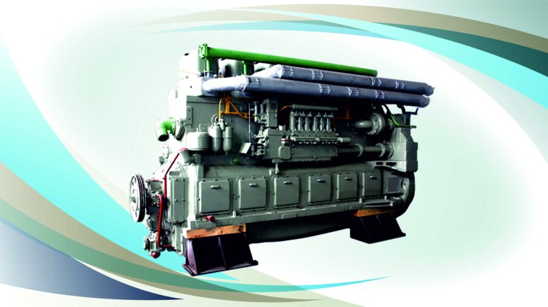 Дизель тепловоза д50