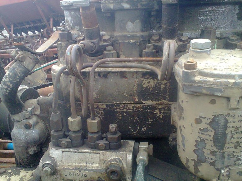 Двигатель мтз 80 д242
