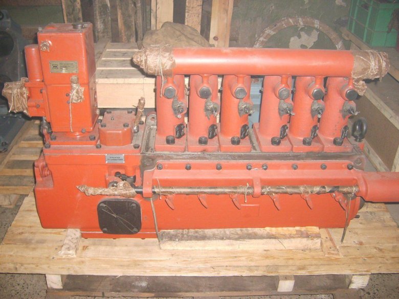 Двигатель д 50