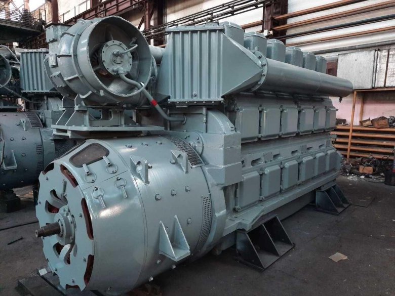 Дизель д-50 пд1м