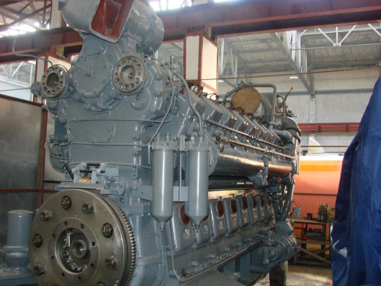 Дизель 2а-9дг-02