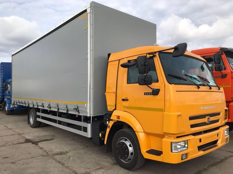 Камаз 4308 тентованный