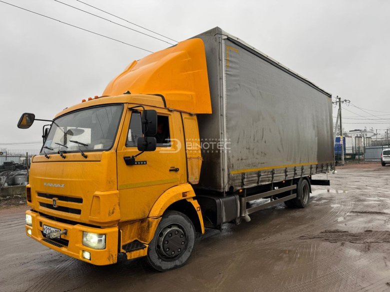 Тентованный камаз