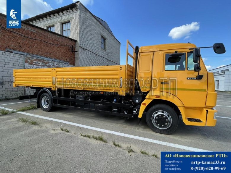 Бортовая платформа камаз