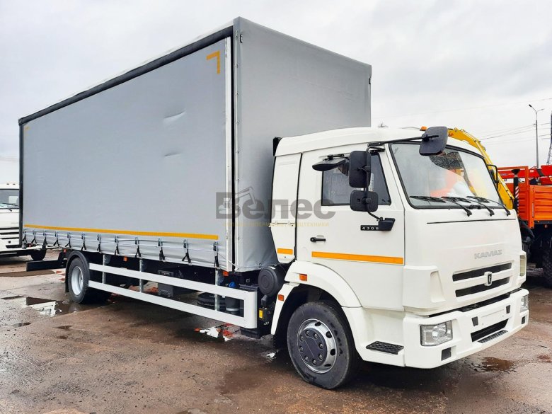 Камаз 4308 2022