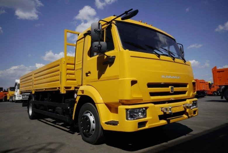 Камаз 4308 бортовой
