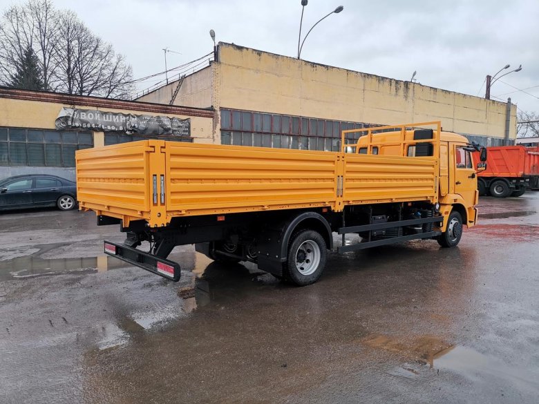 Бортовой камаз-4308 (4х2)