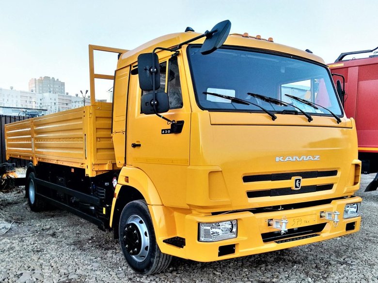 Камаз 4308 бортовой