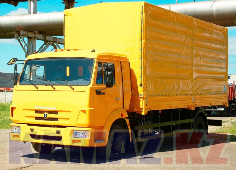 Камаз 4308 н3
