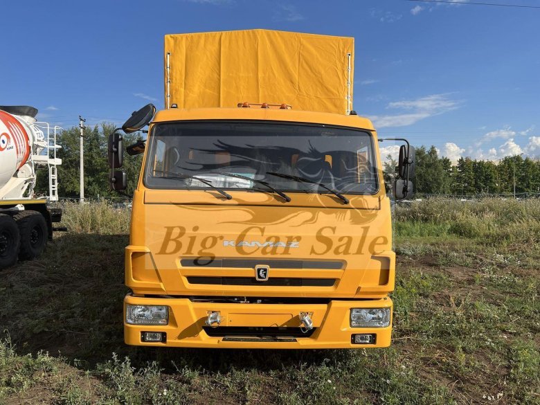 Камаз 4308 бортовой