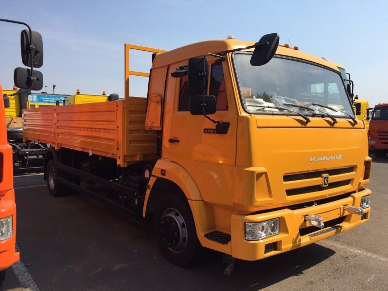 Камаз 4308 технические характеристики