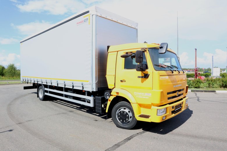 Грузовики камаз