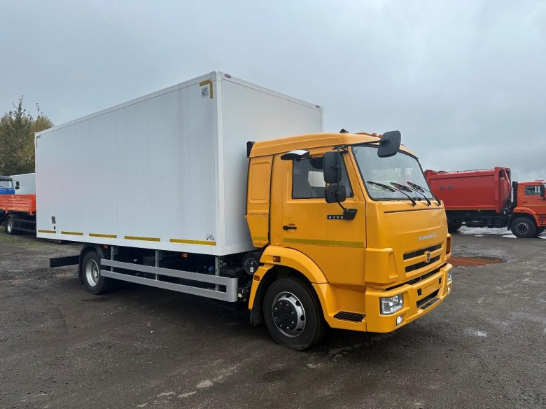 Камаз 4308 изотермический