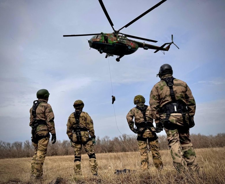 Беспарашютное десантирование