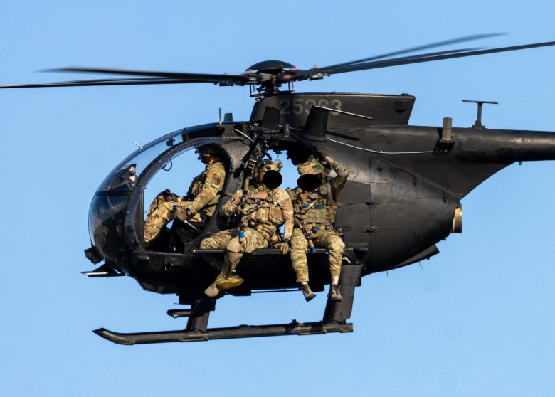 Md helicopters mh 6 little bird