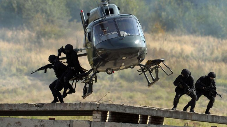 День спецназа 24 октября